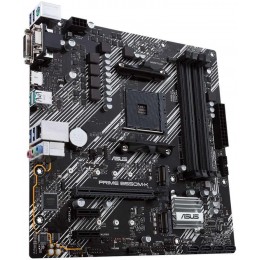 Материнская плата Asus PRIME B550M-K Soc-AM4 AMD B550 4xDDR4 mATX AC`97 8ch(7.1) GbLAN RAID+VGA+DVI+HDMI