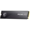 MSI SSD SPATIUM M560, 1000GB, M.2(22x80mm), NVMe, PCIe 5.0 x4, 3D TLC, R/W 10200/8400, IOPs 1 300 000/1 400 000,TBW 600, DWPD 0.32 (5 лет) MSI