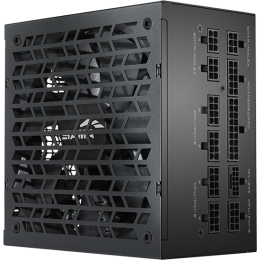 Блоки питания/ Power Supply SAMA G1000 Black (HAT-1000yzB1G), 1000W 80+ Gold (ATX, 3.1, PCIe 5.0, Full modular, 1x24(20+4)pin mesh 550mm, 2xCPU 8(4+4)pin 700mm, 3xPCIe*2 8(6+2)pin 600mm, 1x12VHPWR PCIe 5.1 12+4pin 600W 600mm, 4xSATA*3 450+150+150+150mm, 4