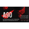 Мышь A4Tech Bloody A90 черный оптическая 6200dpi USB 8but