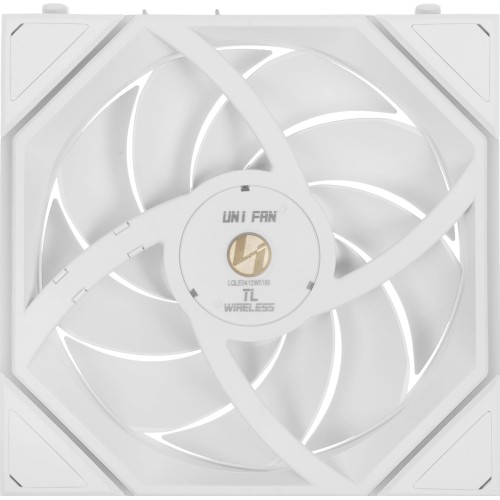 Вентилятор Lian-Li Uni Fan TL Wireless 120 ARGB белый 120x120x28 мм (упак. 3 шт) - 7-pin, 33 дБ