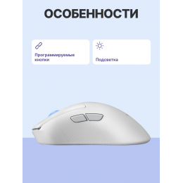 Мышь ASUS P714 ROG KERIS II WL ACE/WHT/ ASUS P714 ROG KERIS II WL ACE/WHT