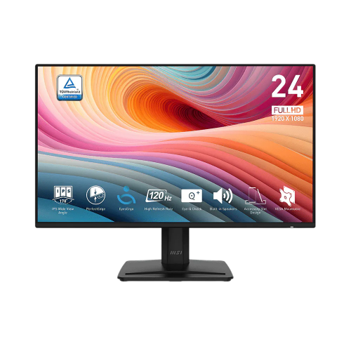 Монитор MSI PRO MP242A E2 23.8" с IPS, 120Hz и разрешением 1920x1080 для идеального изображения
