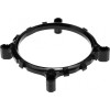 Кулер ID-Cooling SE-903-SD V3 Soc-AM5/AM4/1200/1700/1851 черный 3-pin 23dB Al+Cu 130W 370gr Ret [SE-903-SD V3]