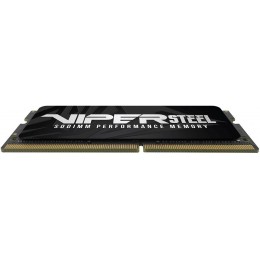 Оперативная память DDR4 16Gb 3200MHz Patriot PVS416G320C8S Steel Series RTL PC4-25600 CL22 SO-DIMM 260-pin 1.2В single rank с радиатором Ret [PVS416G320C8S]