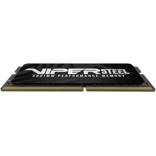 Оперативная память DDR4 16Gb 3200MHz Patriot PVS416G320C8S Steel Series RTL PC4-25600 CL22 SO-DIMM 260-pin 1.2В single rank с радиатором Ret [PVS416G320C8S]