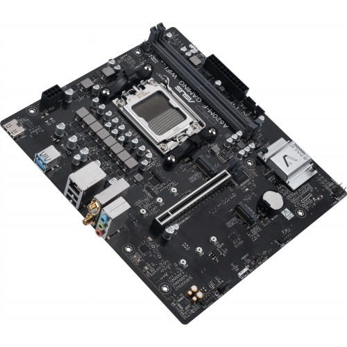 Материнская плата Asus A620M-F GAMING WIFI AM5: 2xDDR5, mATX, 8ch, 2.5G, RAID, HDMI
