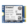Твердотельный накопитель/ Kingston SSD NV3, 500GB, M.2(22x30mm), NVMe, PCIe 4.0 x4, 3D TLC, R/W 5000/3000MB/s, TBW 160, DWPD 0.2 (60 мес) Kingston