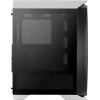 Корпус Aerocool Aero One Frost-G-WT-v1 белый ATX с поддержкой 4x120mm и 2x140mm, 2xUSB3.0 и аудио выходом