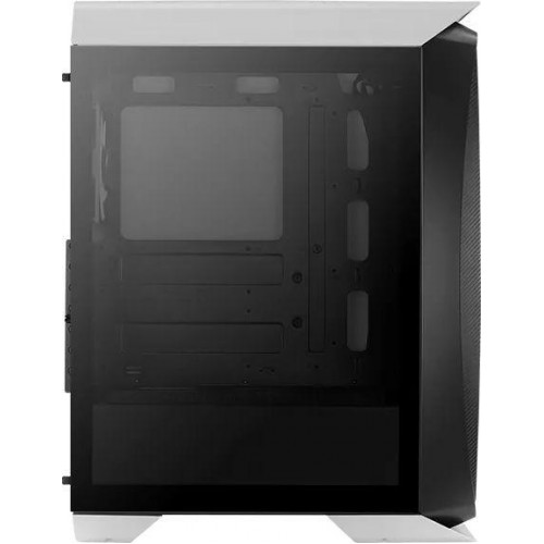 Корпус Aerocool Aero One Frost-G-WT-v1 белый ATX с поддержкой 4x120mm и 2x140mm, 2xUSB3.0 и аудио выходом