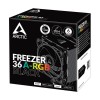 Вентилятор для процессора Arctic Cooling Вентилятор для процессора Arctic Freezer 36 A-RGB (Black) - Retail (Intel: LGA 1851, LGA 1700 AMD: AM5, AM4) (ACFRE00124A) ARCTIC