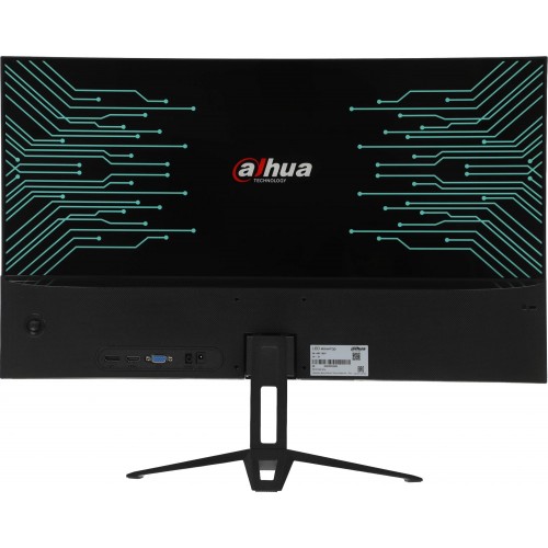Монитор Dahua 27" DHI-LM27-B201E черный IPS LED 7ms 16:9 HDMI матовая 1000:1 300cd 178гр/178гр 1920x1080 100Hz VGA DP FHD 4.12кг