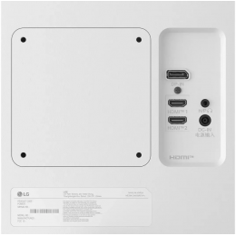 Монитор 27'' LG 27US500-W/ LG UltraFine 27US500-W 27" IPS monitor, 3840x2160, 300cd/m2, 16:9, 5мс(GtG), HDMIx2, DP, 60Hz, выход на наушники, 178/178, внешний БП, VESA 100x100mm, Tilt, white