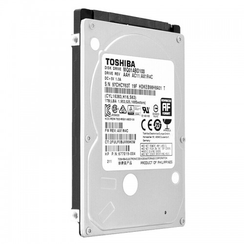 Жесткий диск Toshiba SATA 1TB 2.5 5400 rpm - надежное решение для хранения данных с гарантией 1 год