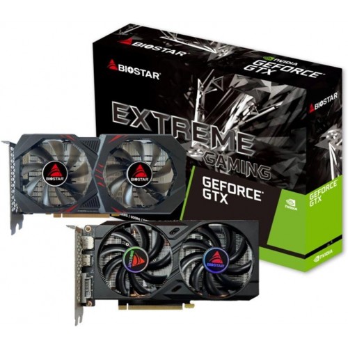 Купить видеокарту Biostar PCI-E VN1666TF69 с NVIDIA GeForce GTX 1660TI, 6Gb GDDR6, 192bit – Отличная производительность для игр!