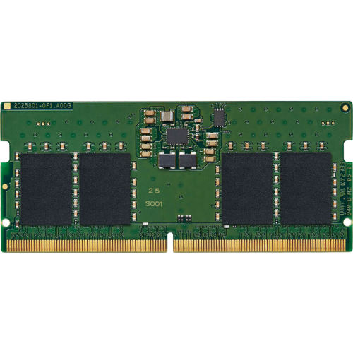 Память оперативная/ Kingston 8GB 5600MT/s DDR5 Non-ECC CL46 SODIMM 1Rx16 Kingston