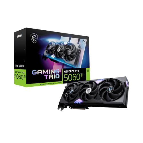 Купить GeForce RTX 5060 Ti 8G GAMING TRIO OC – мощная видеокарта для геймеров и энтузиастов.