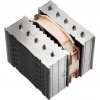Кулер для процессора/ CPU Cooler Noctua NH-D12L (148W, 4-pin PWM, 145mm, Al/Cu, 5x6mm, 1x120mm, 60.1CFM, 22.6dBA, 2000RPM, S: 1851/1700/1200/115X, AM5/AM4, Beige/Brown)