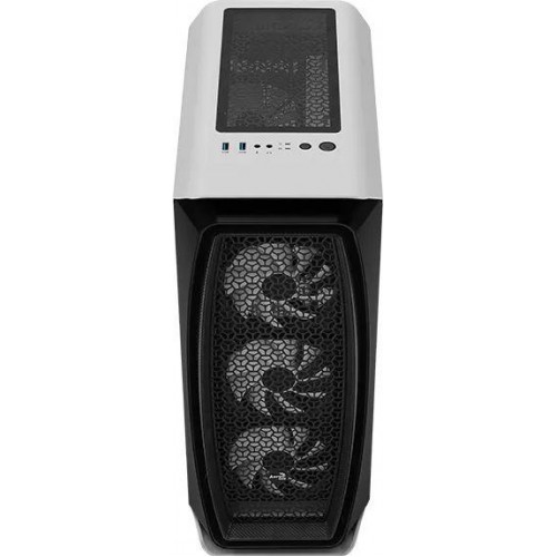 Корпус Aerocool Aero One Frost-G-WT-v1 белый ATX с поддержкой 4x120mm и 2x140mm, 2xUSB3.0 и аудио выходом