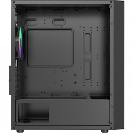Корпус ПК без блока питания/ Case Ocypus Gamma C50 BK ARGB, Mini-Tower, TG, 4x120mm ARGB, 1xUSB-A 3.0 + 2xUSB 2.0, mATX, mITX Black