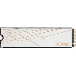 Твердотельный накопитель/ ADATA SSD XPG MARS 980 BLADE, 4000GB, M.2(22x80mm), NVMe, PCIe 5.0 x4, 3D NAND, R/W 14000/13000MB/s, IOPs 1 950 000/1 650 000, TBW 2960, DWPD 0.4 (5 лет)