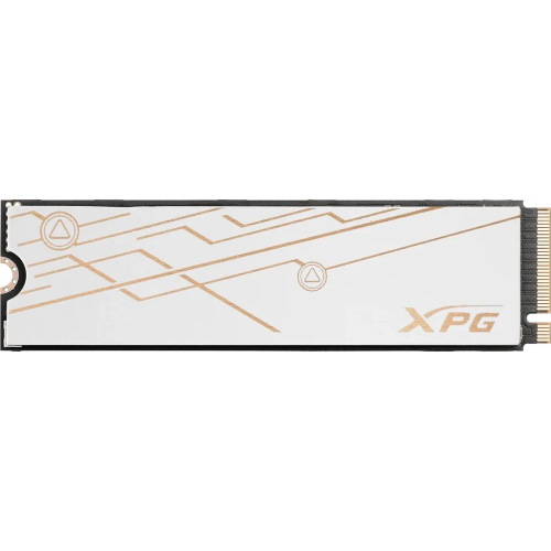 Твердотельный накопитель/ ADATA SSD XPG MARS 980 BLADE, 4000GB, M.2(22x80mm), NVMe, PCIe 5.0 x4, 3D NAND, R/W 14000/13000MB/s, IOPs 1 950 000/1 650 000, TBW 2960, DWPD 0.4 (5 лет) ADATA