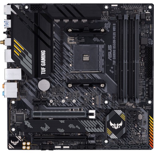 Купить материнскую плату TUF GAMING B550M-PLUS WIFI II для надежных игровых систем