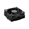 Кулер для процессора/ CPU Cooler SAMA U40 (130W, 4-pin PWM, 47mm, 4x6mm, 1x90mm, 38.18CFM, 34dBA, 2800RPM, S: 1851/1700/1200/115X, AM5/AM4, black) SAMA