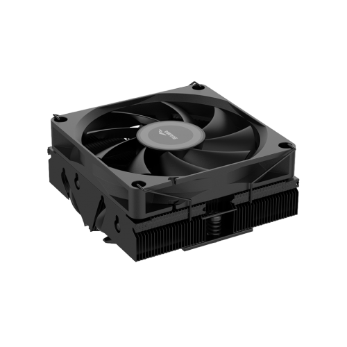 Кулер для процессора/ CPU Cooler SAMA U40 (130W, 4-pin PWM, 47mm, 4x6mm, 1x90mm, 38.18CFM, 34dBA, 2800RPM, S: 1851/1700/1200/115X, AM5/AM4, black) SAMA