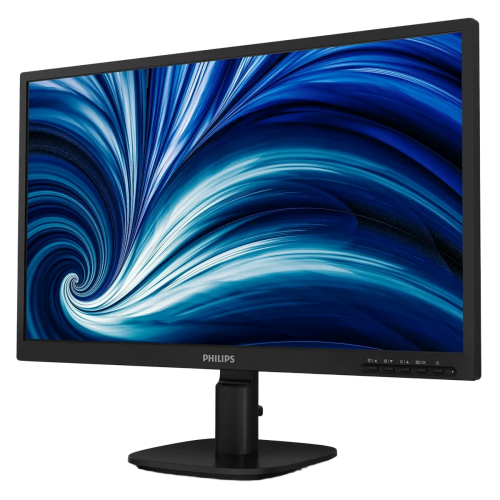 Монитор Philips 24B2N2100L 23.8'', 1920x1080, IPS, 100hz, 50M:1, 250cd, 4ms, VGA, HDMI 1.4, VESA, 3Y, Black/ Philips 24B2N2100L 23.8'', 1920x1080, IPS, 100hz, 50M:1, 250cd, 4ms, VGA, HDMI 1.4, VESA, 3Y, Black Philips