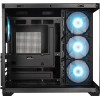 Корпус ПК PcCooler C3T700 BK: Черный ATX с поддержкой 10x120mm и 6x140mm, USB 3.0/3.1, без БП