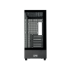 Корпус PCCooler C3 Q500 BK: Стильный Midi-Tower без блока питания с USB 3.0, USB-C и поддержкой ATX/mATX/mITX