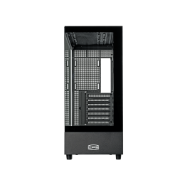 Корпус без блока питания/ Case PCCooler C3 Q500 BK, Midi-Tower, TG, no fans, 1xUSB 3.0 + 1xUSB 2.0 + 1xUSB-C, ATX, mATX, mITX Black