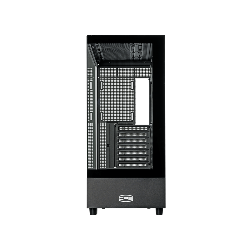 Корпус PCCooler C3 Q500 BK: Стильный Midi-Tower без блока питания с USB 3.0, USB-C и поддержкой ATX/mATX/mITX