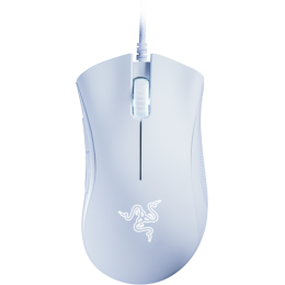 Игровая мышь Razer DeathAdder Essential - White Ed./ Razer DeathAdder Essential - White Ed. Gaming Mouse