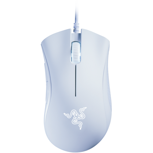 Игровая мышь Razer DeathAdder Essential - White Ed./ Razer DeathAdder Essential - White Ed. Gaming Mouse Razer