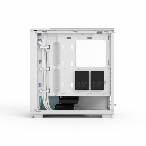 Корпус ПК Fractal Design Epoch TG RGB White - Midi-Tower с 3x120mm ARGB и USB 3.2 Type-C