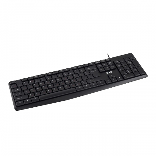Клавиатура Acer OKW121 USB Black – Надежное решение для вашего компьютера