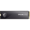 MSI SSD SPATIUM M560, 1000GB, M.2(22x80mm), NVMe, PCIe 5.0 x4, 3D TLC, R/W 10200/8400, IOPs 1 300 000/1 400 000,TBW 600, DWPD 0.32 (5 лет) MSI