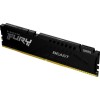 Память оперативная/ Kingston 16GB 6400MT/s DDR5 CL32 DIMM FURY Beast Black EXPO Kingston