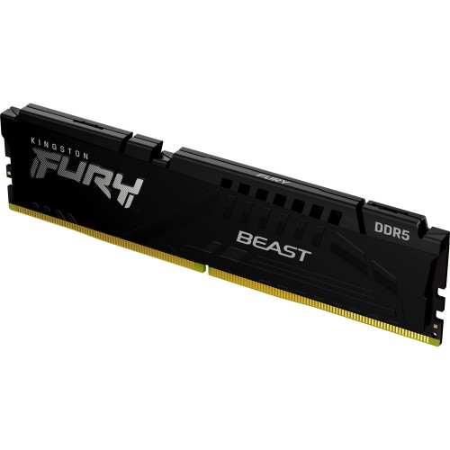 Память оперативная/ Kingston 16GB 6400MT/s DDR5 CL32 DIMM FURY Beast Black EXPO Kingston