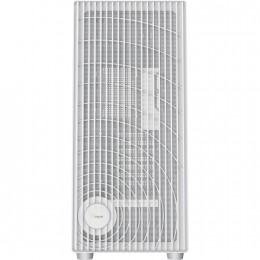 Корпус ПК без блока питания/ Case Ocypus Gamma C70 WH, Midi-Tower, TG, no fans, 1xUSB-A 3.0 + 1xUSB 2.0, ATX, mATX, mITX White