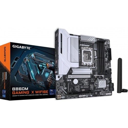 Материнская плата B860M GAMING X WIFI6E - Высокая производительность и современные технологии для геймеров