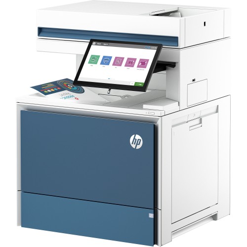 Купить HP Color LaserJet Enterprise Flow MFP 6800zf - Многофункциональное Лазерное Устройство для Офиса
