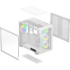 Корпус ПК Ocypus Iota C70 Curve WH ARGB - Midi-Tower с 4x120mm ARGB, USB-C 3.1 и поддержкой ATX/mATX/mITX