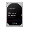Жесткий диск/ HDD WD SATA 3.2 LFF Server 8Tb Ultrastar DC HA340 7200 6Gb/s 256MB 1 year warranty (replacement HUS728T8TALE6L4, HUH721008ALE604, ST8000NM017B)
