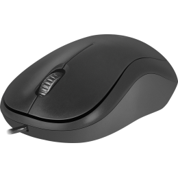 Defender Проводная оптическая мышь Patch MS-759 черный,3 кнопки,1000 dpi