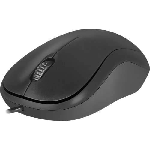 Defender Проводная оптическая мышь Patch MS-759 черный,3 кнопки,1000 dpi Defender