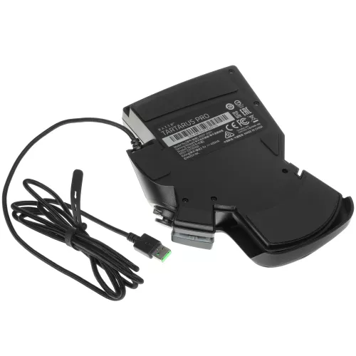 Купить игровой кейпад Razer Tartarus Pro – аналоговый оптический игровой кейпад в черном цвете