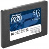 Твердотельный накопитель Patriot SATA-III 512GB P220S512G25 - Высокая производительность и надежность для вашего ПК